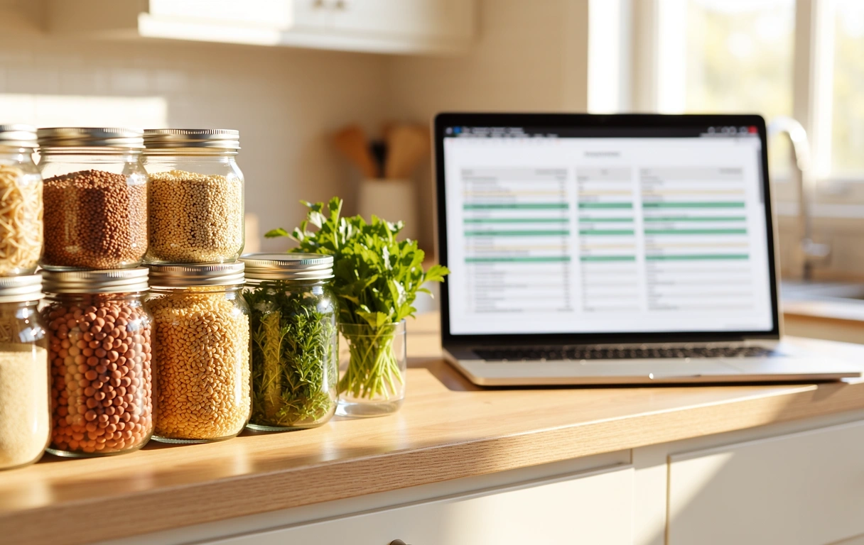 Strukturierte Ernährungsumgebung